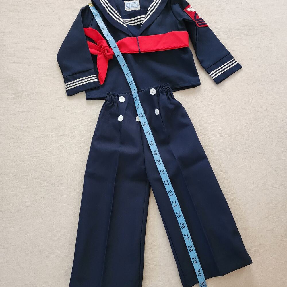 Vintage Sailor 2-piece Set 2t - Picture 7 of 9